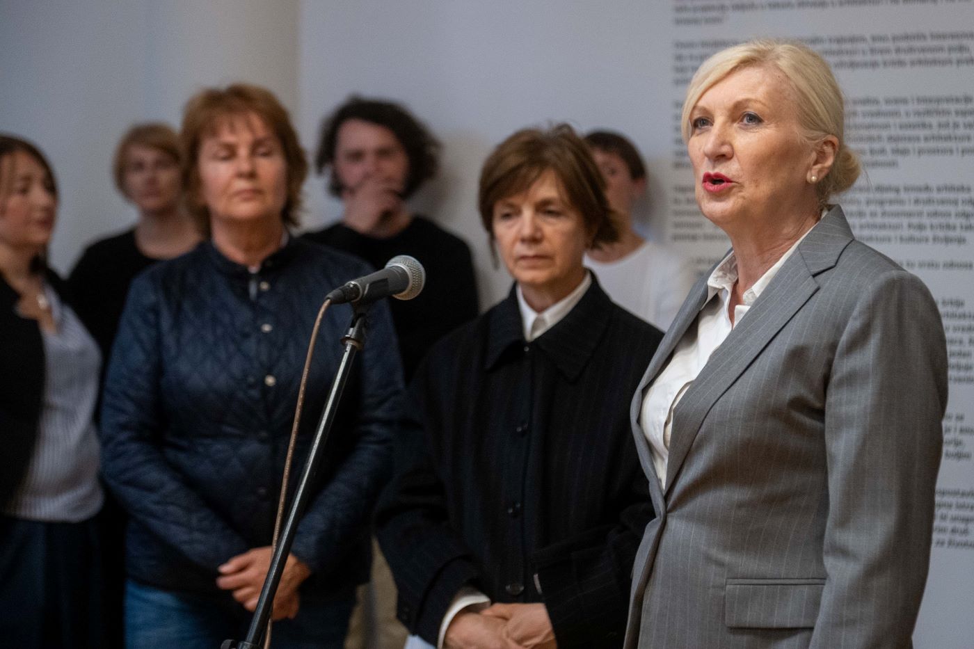 Osnivačice i članice organizacionog tima BINE – Jelena Ivanović Vojvodić, Danica Prodanović i Ružica Sarić (Foto: Aleksandar Gazibara)