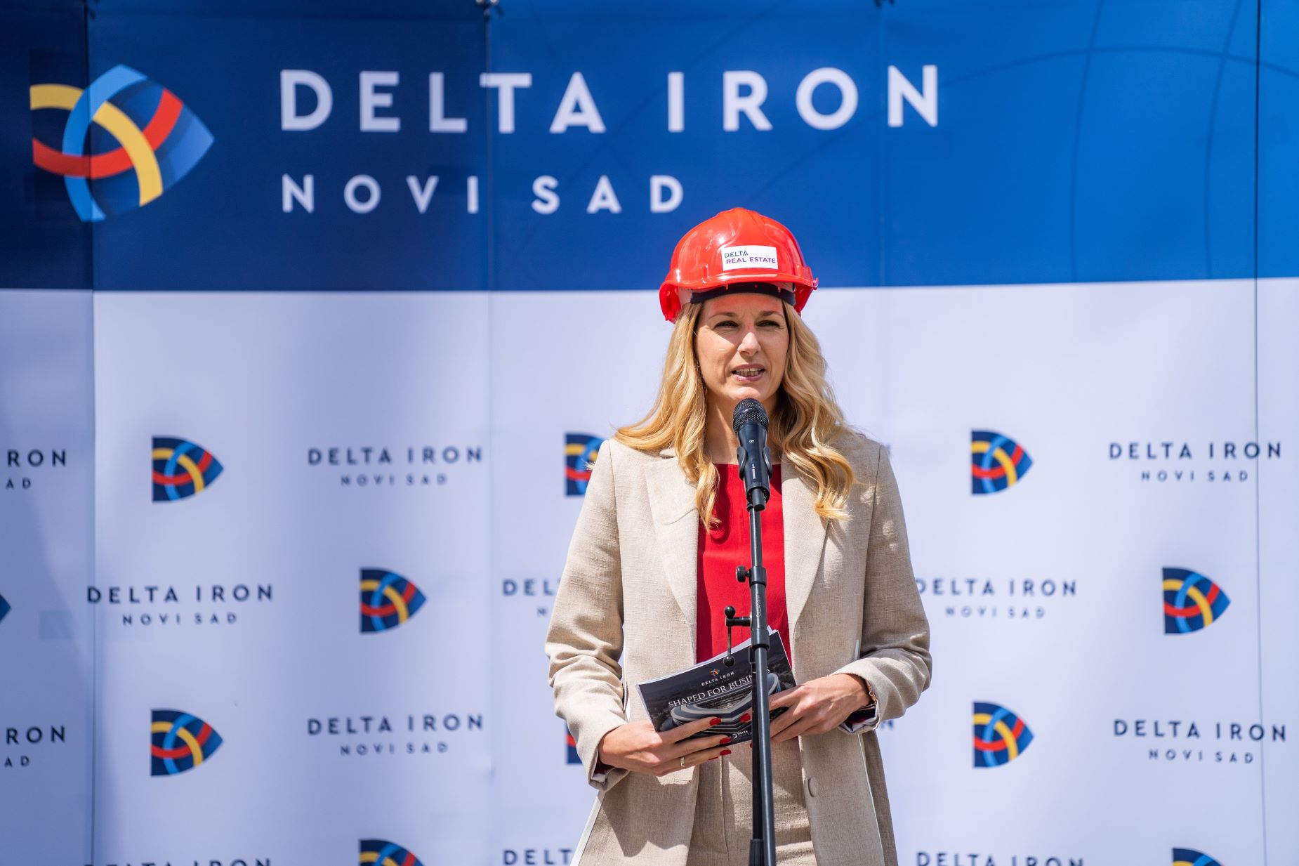 Katarina Gajić, direktorka projektovanja i izgradnje u kompaniji Delta Real Estate