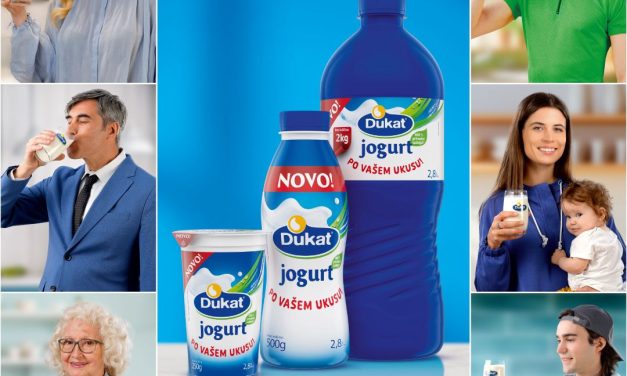 Iz kompanije Somboled: Novi Dukat jogurt u osveženom izdanju