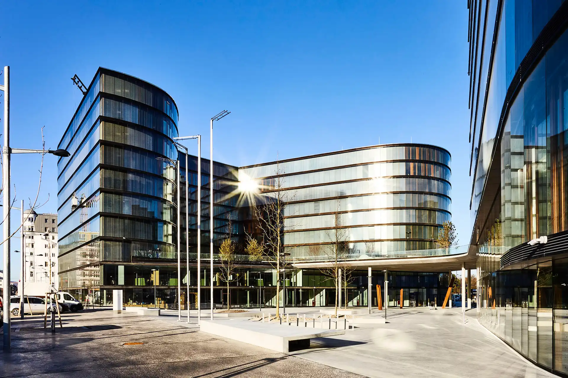 Erste Group - campus u Beču