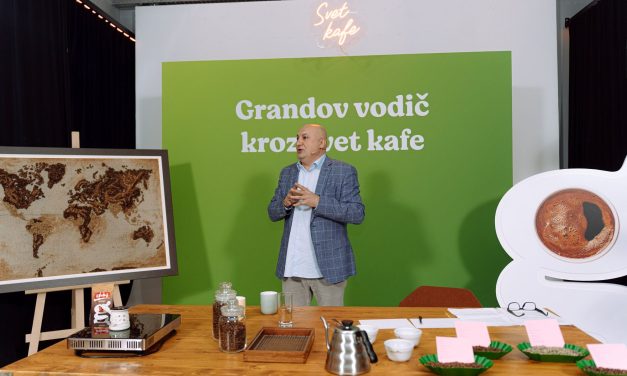 STARTUJE EDUKATIVNI SERIJAL – „GRANDOV VODIČ KROZ SVET KAFE“