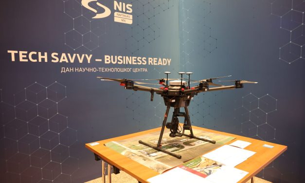 NIS obavlja snimanja dronom na naftnom polju Kikinda