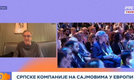 Marko Čadež, predsednik PKS: Srbija će biti zemlja partner na Gitex global u Dubaiju