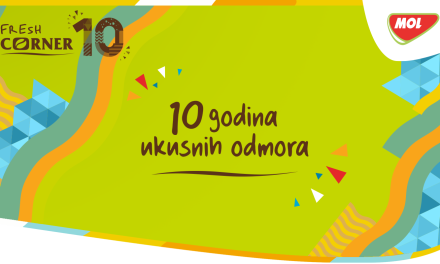 U Fresh Corner-u kompanije Mol godišnje se prodaju dve šoljice kafe svake sekunde