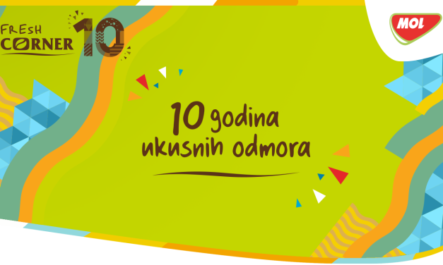 U Fresh Corner-u kompanije Mol godišnje se prodaju dve šoljice kafe svake sekunde