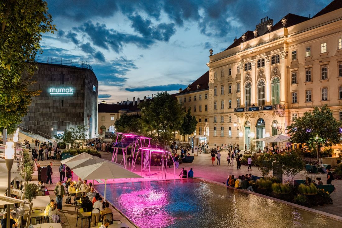 MuseumsQuartier u Beču