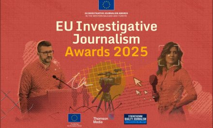 Otvoren konkurs za Nagradu EU za istraživačko novinarstvo 2025.