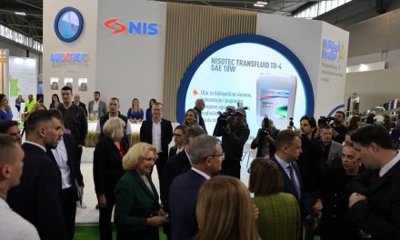 KOMPANIJA NIS NA 92. MEĐUNARODNOM SAJMU POLJOPRIVREDE U NOVOM SADU