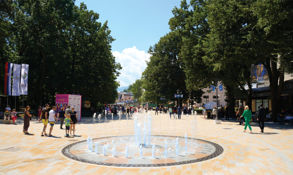 Vranjačka Banja beleži veću posetu stranih turista za 31,4% u prvom kvartalu ove godine u odnosu na isti period prošle (Foto: sajt Turističke organizacije Vrnjačka Banja)