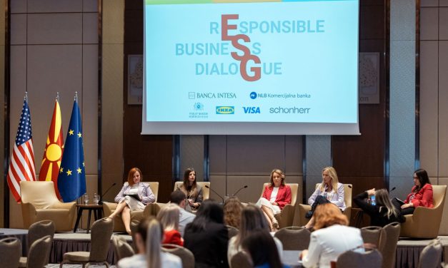 AmCham regionalna ESG konferencija održana u Skoplju: „Jačanje otpornosti u svetu koji se menja“