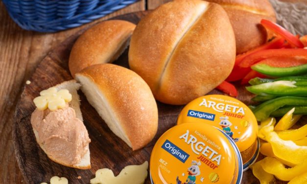 ARGETA TREĆI PUT ZAREDOM BROJ 1 PAŠTETA U EVROPI