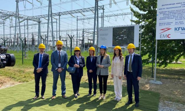OBELEŽEN POČETAK RADOVA NA GRADNJI NOVOG 400 KV DALEKOVODA TS OBRENOVAC – TS BAJINA BAŠTA