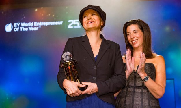 Stina Ehrensvärd, Yubico, proglašena za EY Svetskog Preduzetnika godine 2025. za YubiKey uređaj