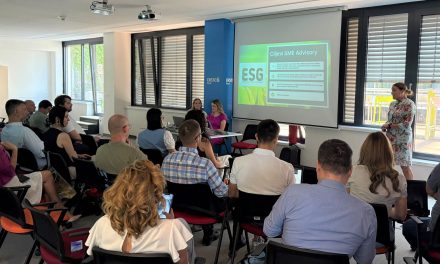 Erste Banka započela aktivan ESG angažman sa malim i srednjim preduzećima u okviru Vienna Restatement inicijative