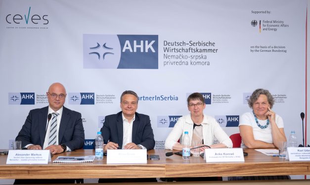 Nemačke kompanije koje posluju u Srbiji, sve više izvoze i ostvaruju suficit