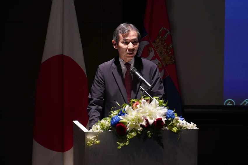 Masami Miyamori, predstavnik kompanije Toyo Tires