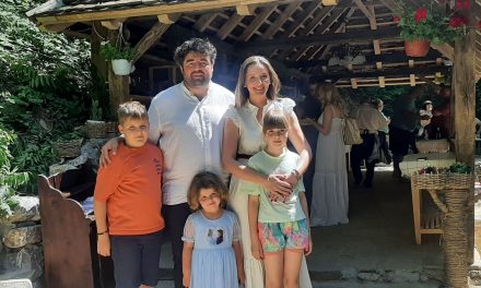 Glumac Branko Janković gaji koze i pravi sir Don Korleone u Gunjacima, kod Osečine