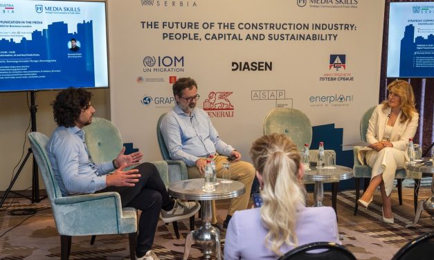 Održana konferencija “Budućnost građevinske industrije: ljudi, kapital i održivost”
