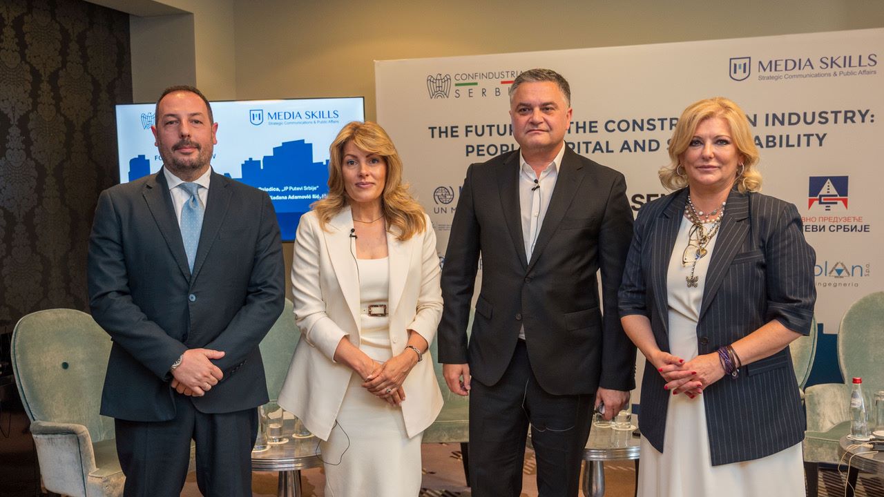 Simone Apoloni, Sladjana Adamovic Ilic, Miodrag Poledica i Irena_Brajovic
