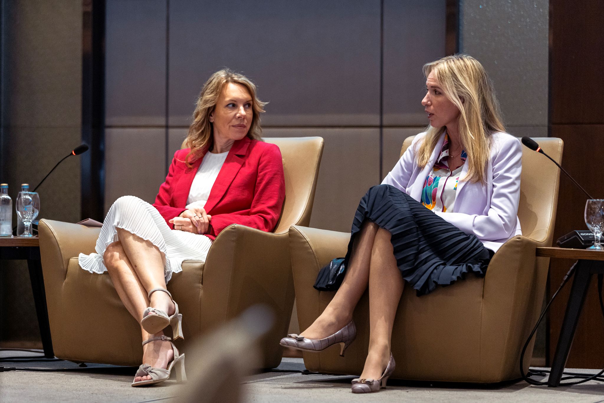 Tijana Koprivica (Delta Holding) i Marija Savić (Banca Intesa)