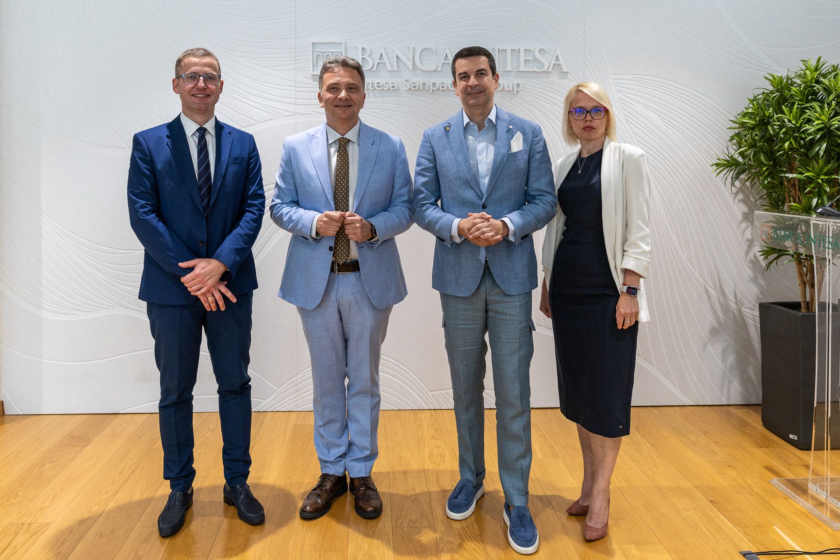 Željko Petrović, dr Mihailo Jovanović, Darko Popović i Bosiljka Radović