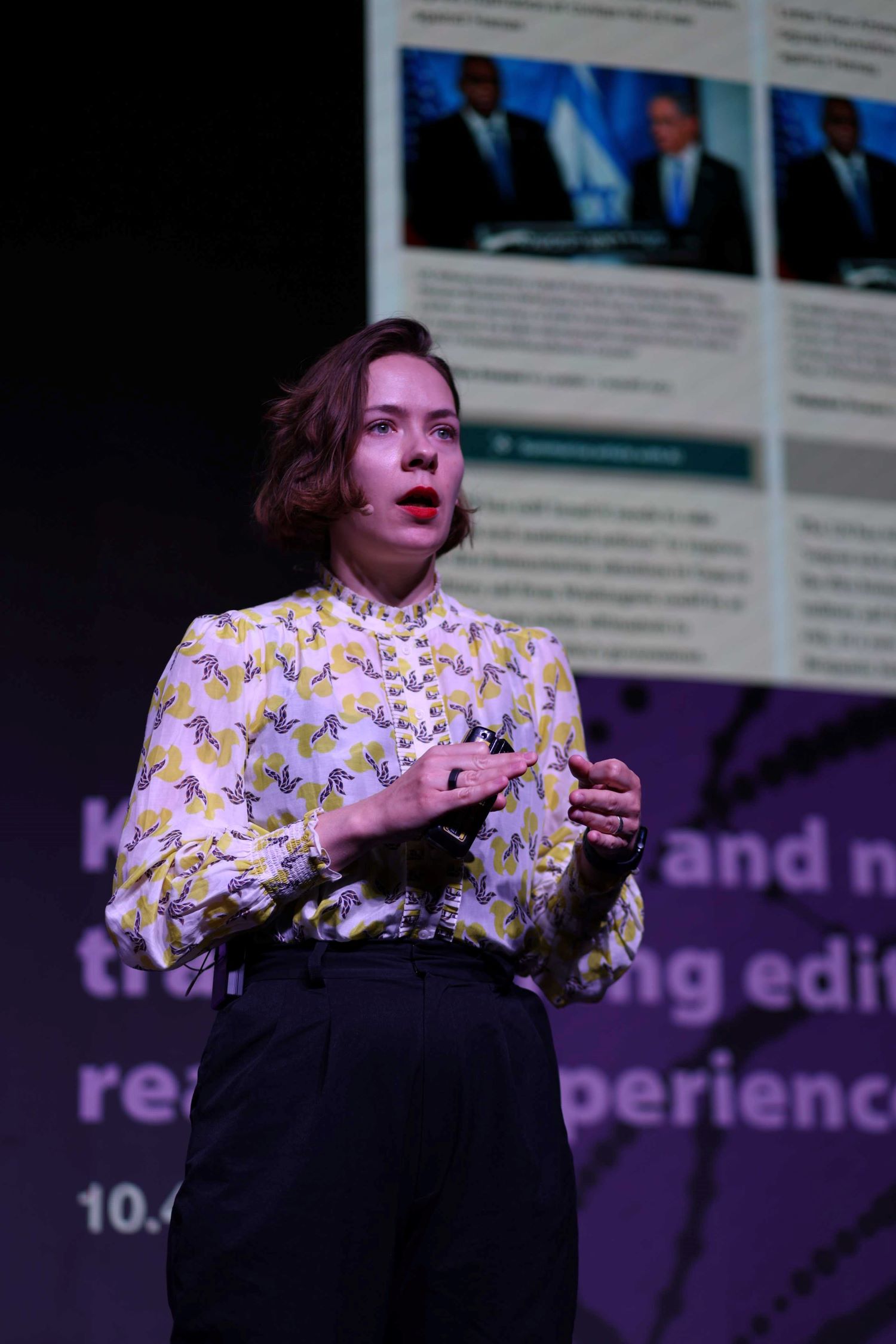 Liz Lon iz Financial Times-a držala je zanimljivo predavanje "AI and news: transforming editorial workflows and reader experience"