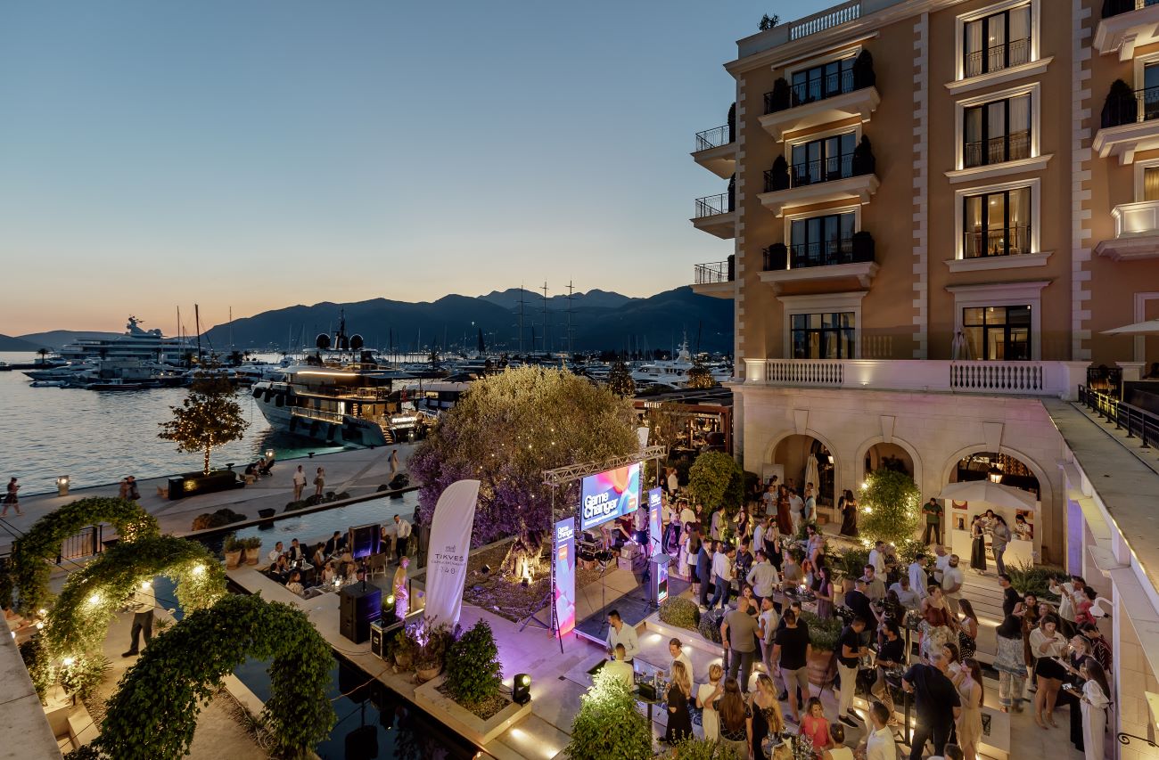 Svečani prijem u ambijentu Porto Montenegro ((Foto: Game Changer)