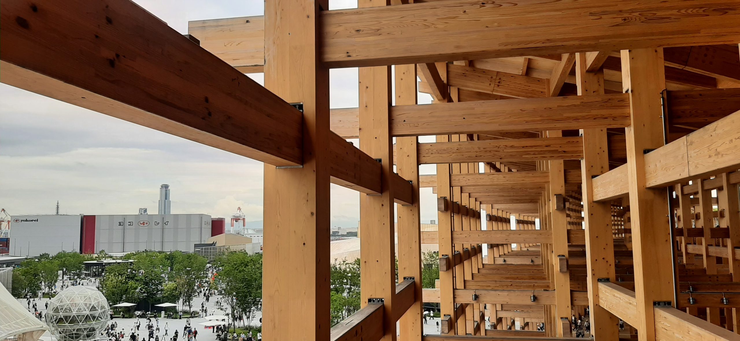 Sve spojeno Nuki japanskom tehnikom - bez ukucavanja ijednog eksera (Foto: R. Nikolić)