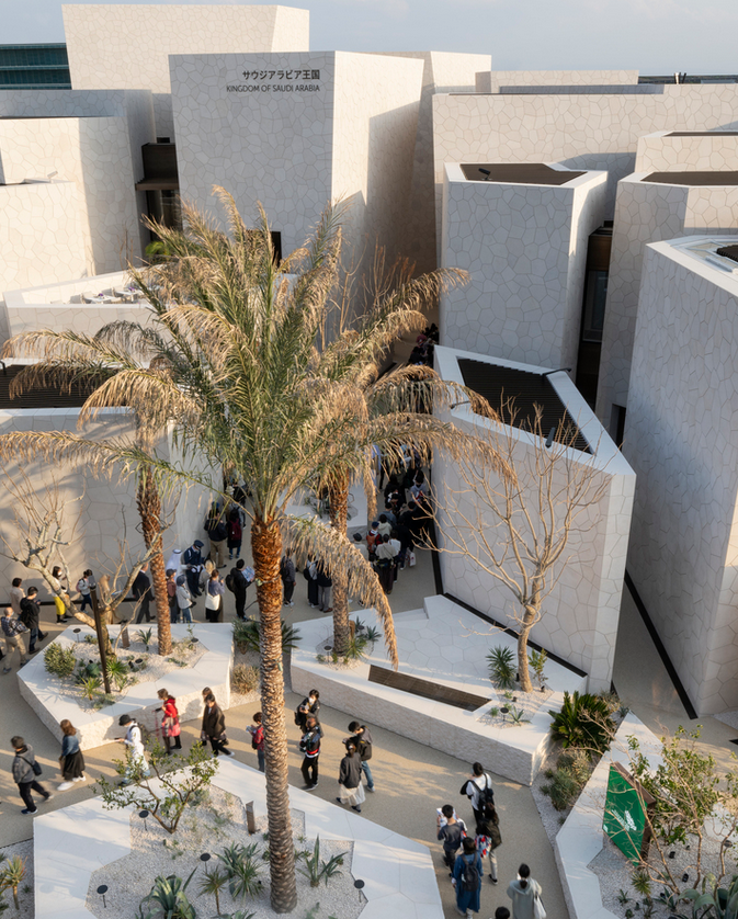 U izgradnju i kreiranje paviljona Kraljevine Saudijske Arabije uloženo 140 miliona evra (Foto: Instagram)