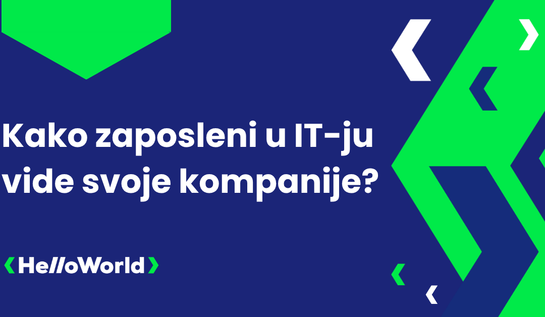 U IT kompanijama plata juniora oko 1.000 evra a seniora do 2.400 evra
