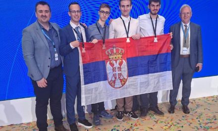 Novi uspeh naših srednjoškolaca na Međunarodnoj hemijskoj olimpijadi