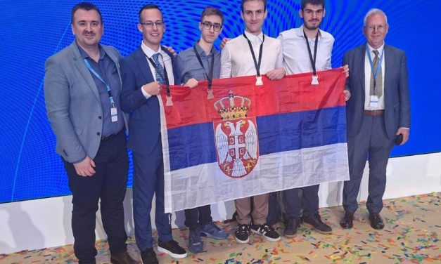 Novi uspeh naših srednjoškolaca na Međunarodnoj hemijskoj olimpijadi