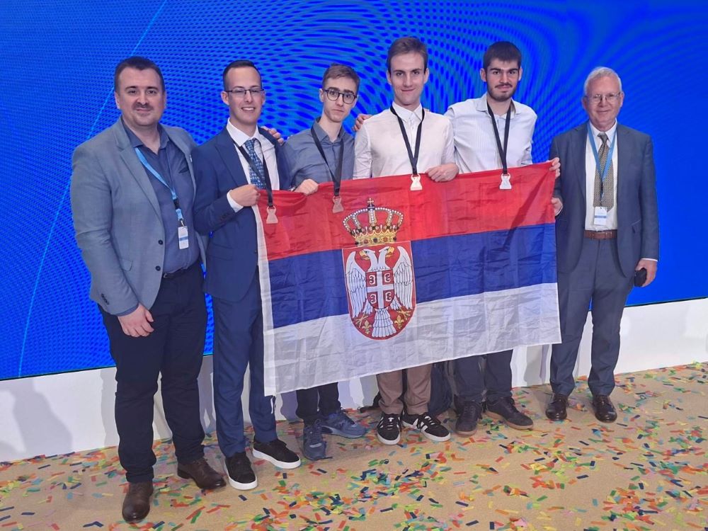NIS I OVE GODINE PODRŽAO MLADE HEMIČARE