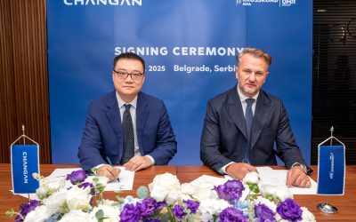 OMR GRUPA – EKSKLUZIVNI DISTRIBUTER AUTOMOBILSKIH BRENDOVA KOMPANIJE CHANGAN ZA ZAPADNI BALKAN