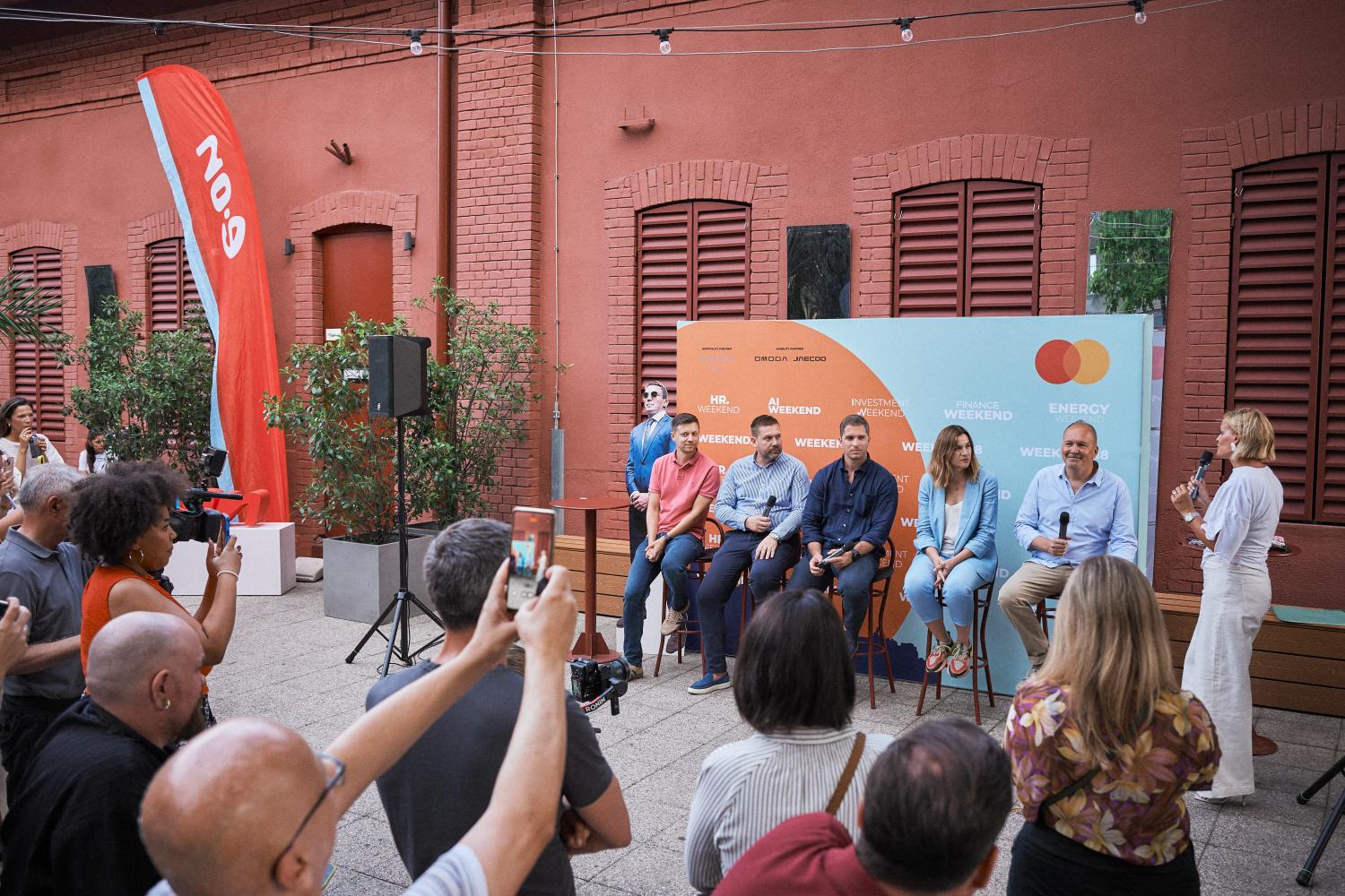 Predstavljanje programa festivala Weekend.18 u Rovinju 1. jula 2025.