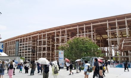 Najveći drveni zid na svetu koji će nestati –  EXPO2025 Osaka