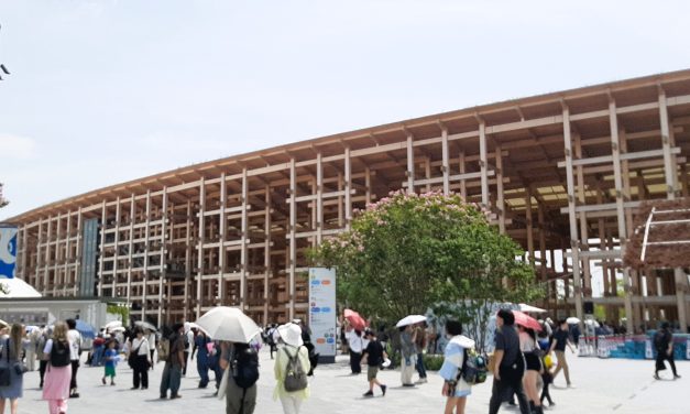 Najveći drveni zid na svetu koji će nestati –  EXPO2025 Osaka