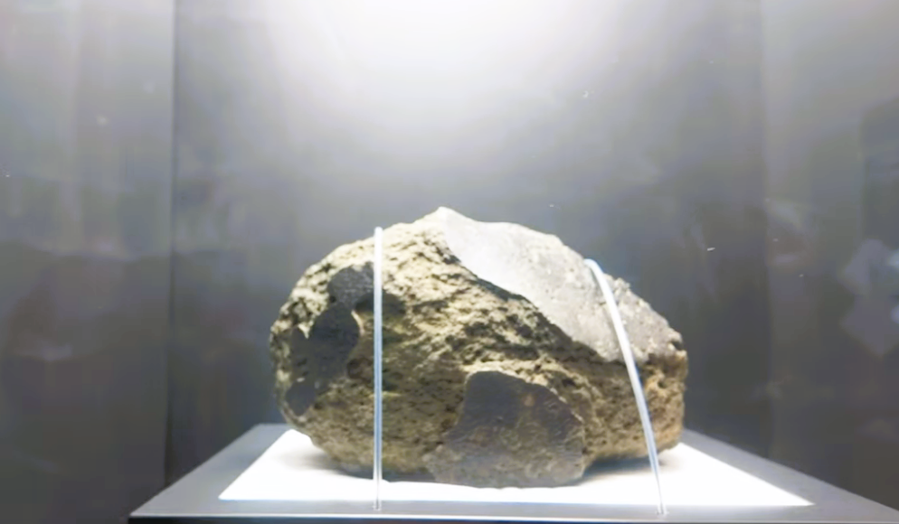 Meteorit sa Marsa u japanskom paviljonu