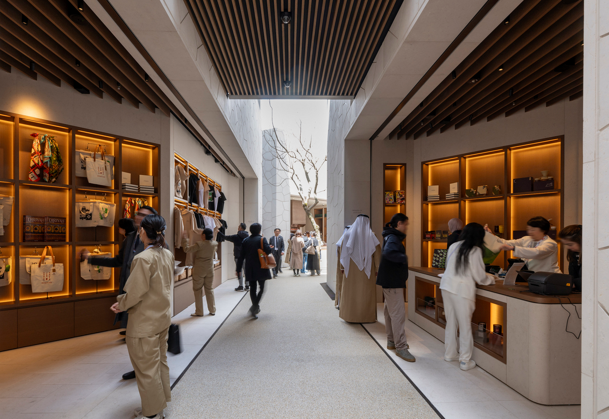 Deo za šoping u okviru paviljona Kraljevine Saudijska Arabija (Foto: Instagram)