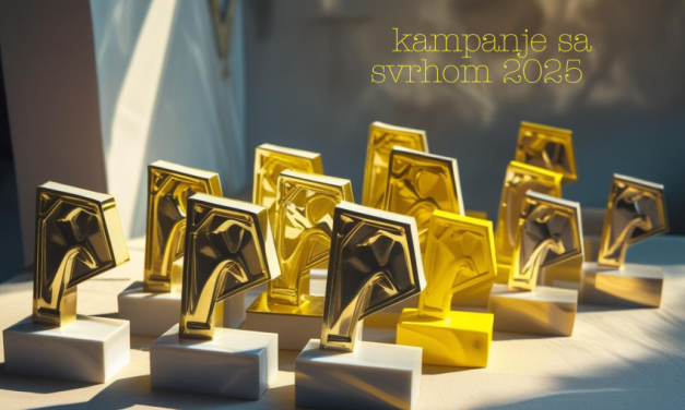 Jubilarno, peto izdanje Festivala „Kampanje sa svrhom 2025“ donosi Zlatni Grand Prix i novu eru društvene odgovornosti