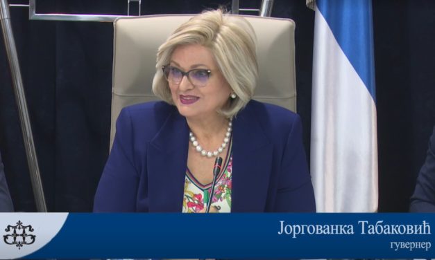 Jorgovanka Tabaković: Ima prostora za smanjenje bankarskih marži na kredite u dinarima, nemoj neko da mi kaže da srednja klasa ne postoji!