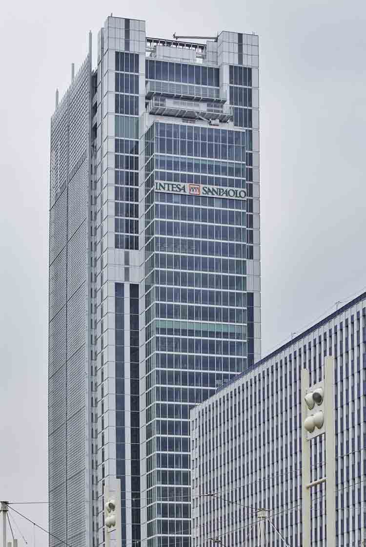 Sedište Intesa Sanpaolo Grupacije u Torinu