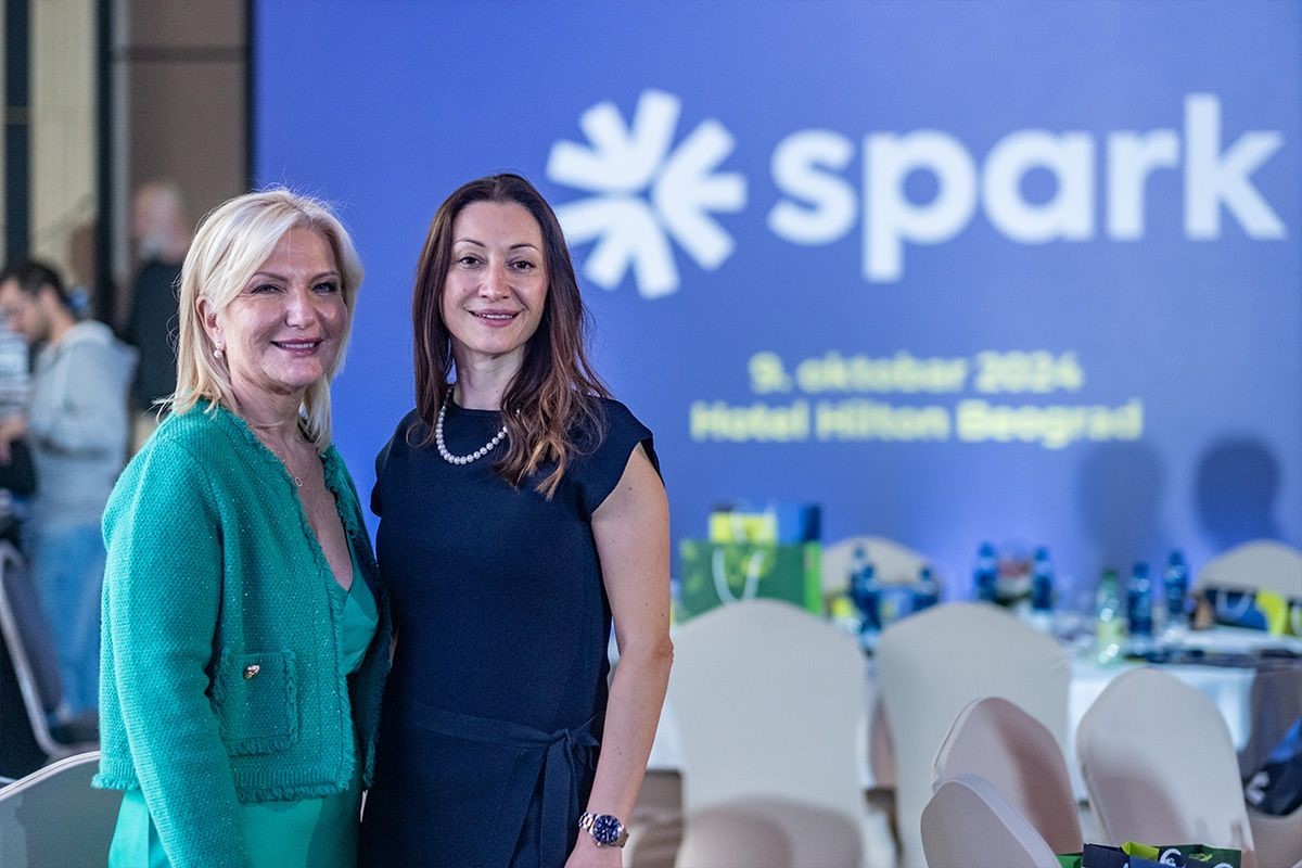 Sanja Jevđenijević i Žaklina Teofilović (Foto: Petar Pavlov)