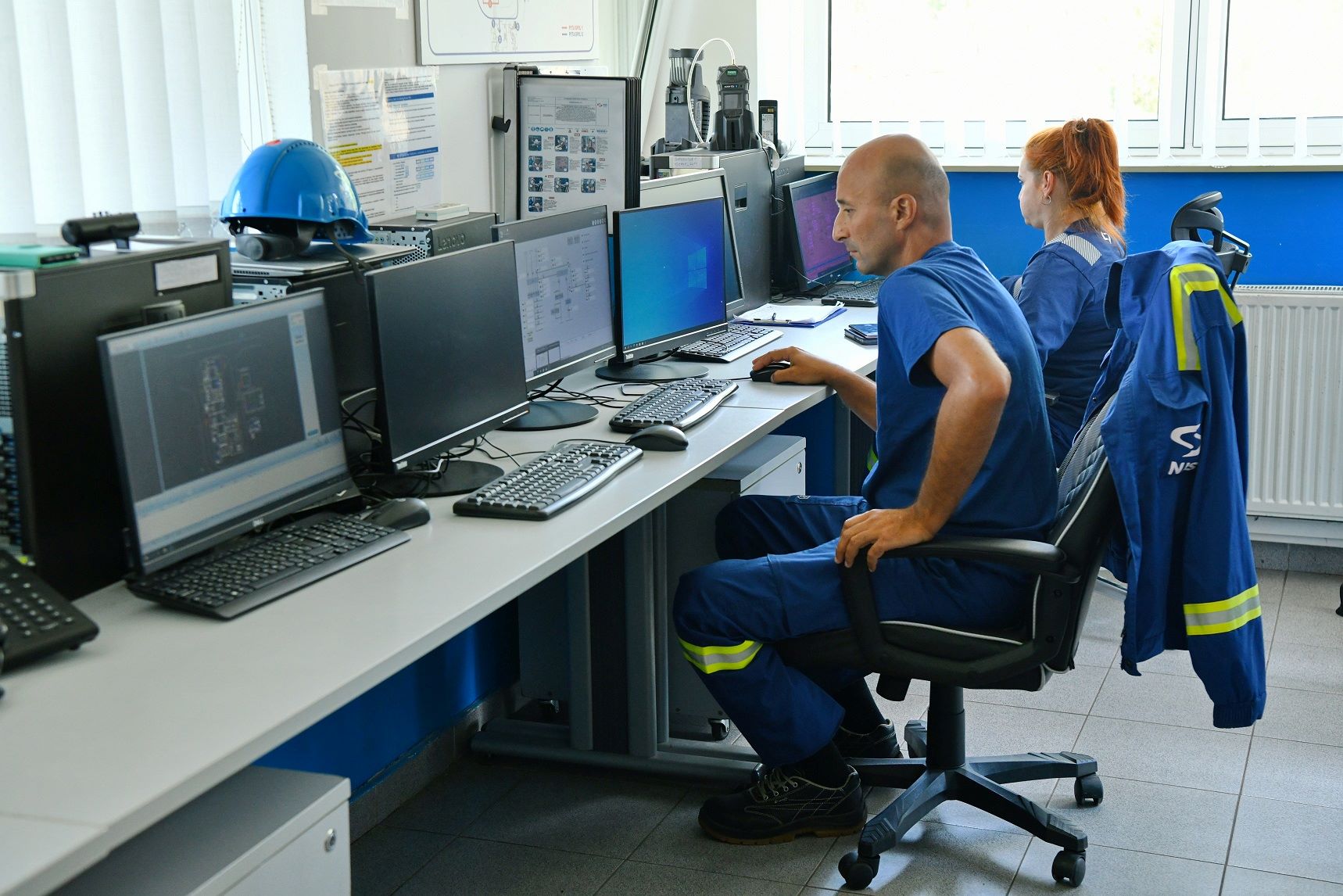 Upravljanje i kontrola proizvodnim kompleksom kompanije NIS u Elemiru
