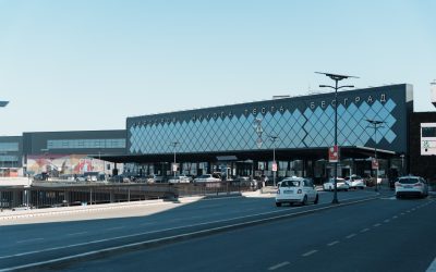 Više od milion putnika u avgustu na Aerodromu Nikola Tesla