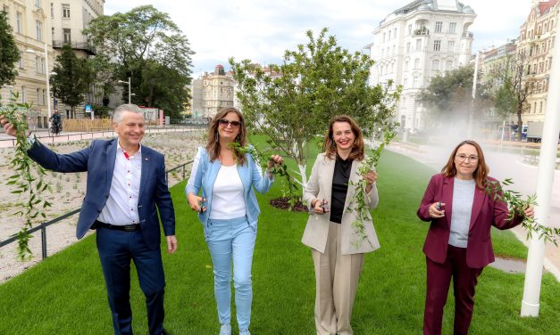 Bečki Našmarkt dobio park umesto parkinga