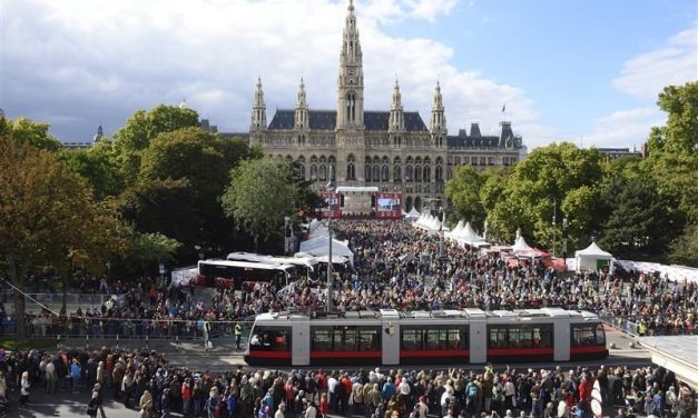 Svetsko prvenstvo u vožnji tramvaja u Beču 13. septembra 2025.