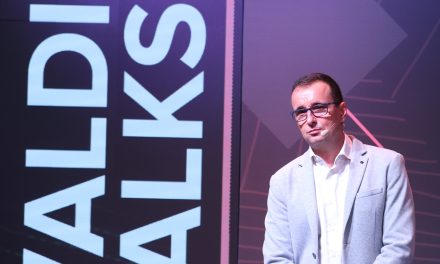 Danilo Mrvaljević na Jesenjem Vivaldi forumu kao bankar, direktor trezora i psiholog