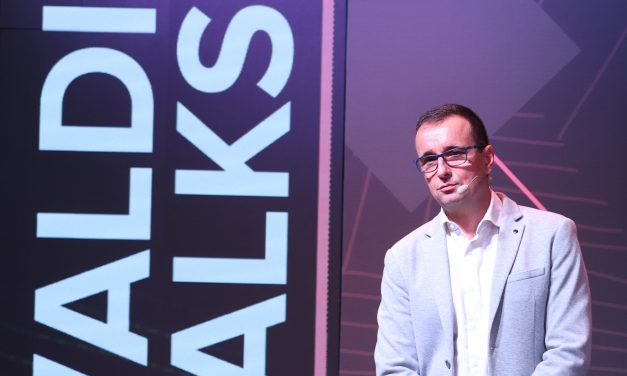 Danilo Mrvaljević na Jesenjem Vivaldi forumu kao bankar, direktor trezora i psiholog