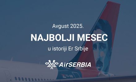 AVGUST 2025. – NAJBOLJI MESEC U ISTORIJI ER SRBIJE